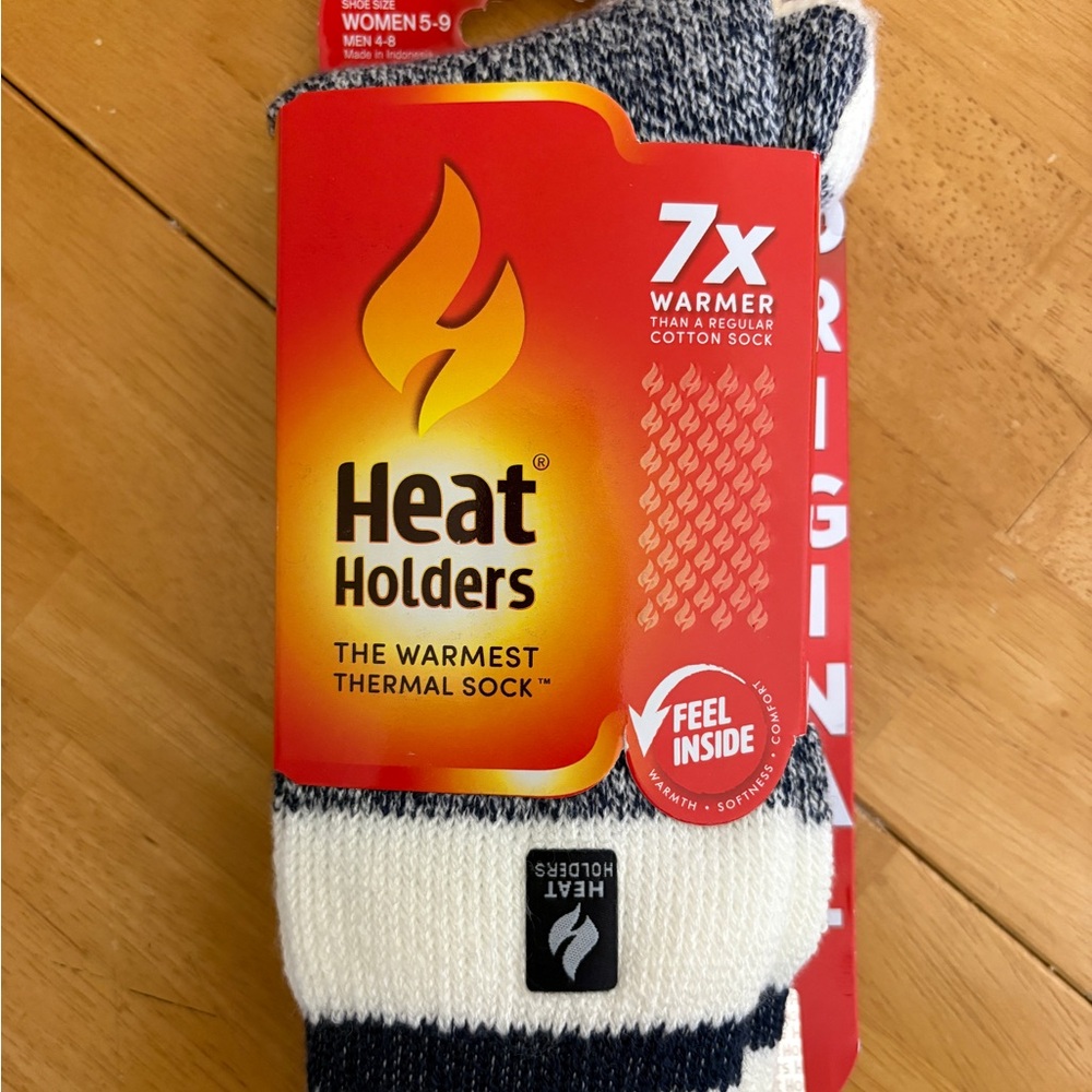 Heat Holders Women's Thermal Socks - Soft Navy